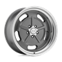 American Racing VN511 Salt Flat Mag Gray Diamond Cut Lip