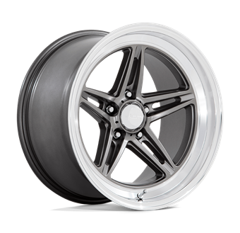 American Racing VN514 Groove Anthracite With Diamond Cut Lip
