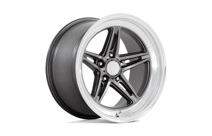 American Racing VN514 Groove Anthracite With Diamond Cut Lip