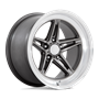American Racing VN514 Groove Anthracite With Diamond Cut Lip