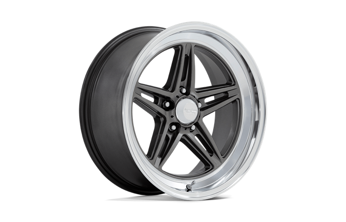 American Racing VN514 Groove Anthracite With Diamond Cut Lip