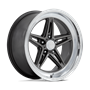 American Racing VN514 Groove Anthracite With Diamond Cut Lip