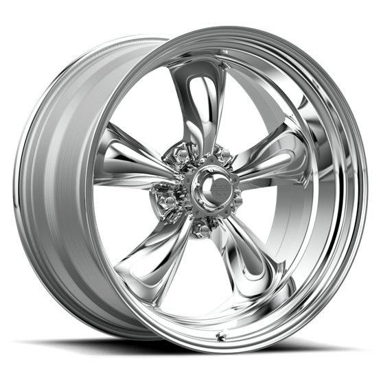 American Racing VN515 Torq Thrust Ii 1 Pc Polished 8X15 5/120,65 ET-18 CB83,06