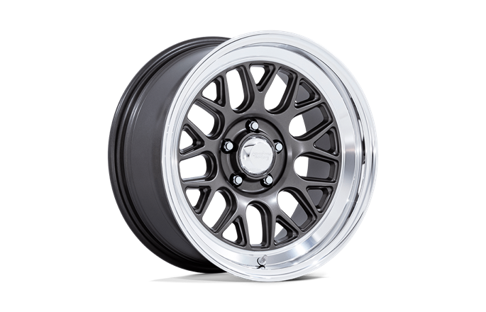 American Racing VN516 G-Force Matte Anthracite W/ Diamond Cut Lip