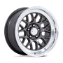 American Racing VN516 G-Force Matte Anthracite W/ Diamond Cut Lip