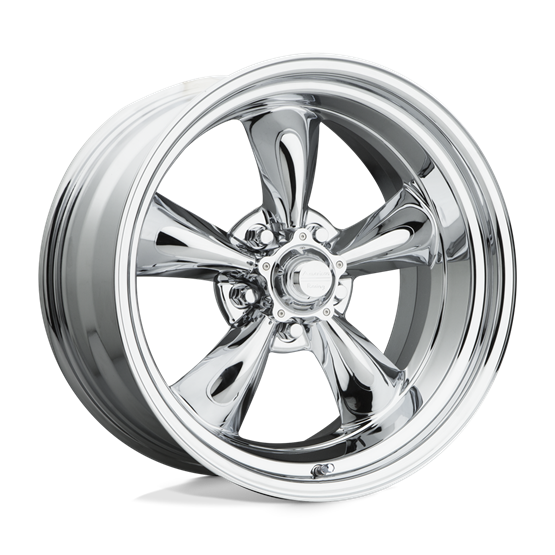 American Racing VN615 Torq Thrust Ii 1 Pc Chrome 8X20 5/127 ET0 CB83,06