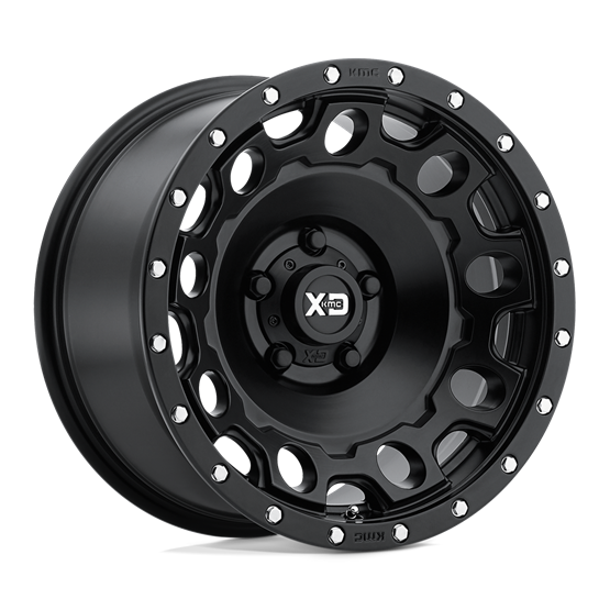 XD Wheels XD129 Holeshot Satin Black 8,5X17 5/120 ET34 CB72,56