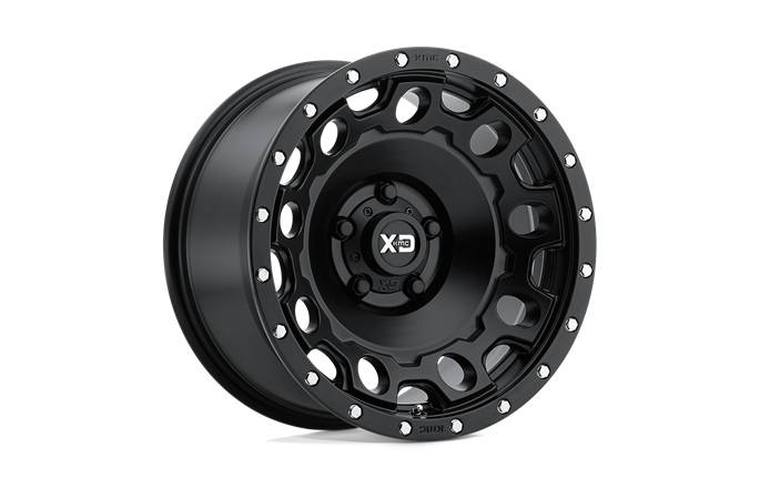 XD Wheels XD129 Holeshot Satin Black