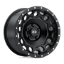 XD Wheels XD129 Holeshot Satin Black