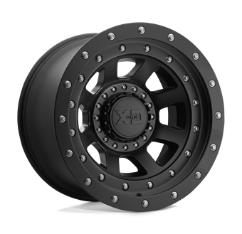 XD Wheels XD137 Fmj Satin Black