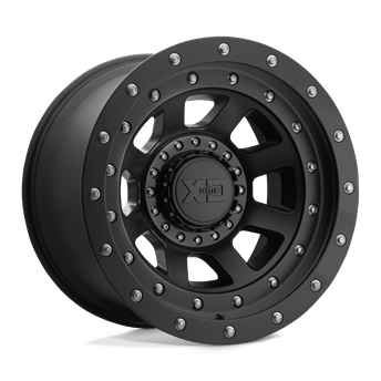 XD Wheels XD137 Fmj Satin Black