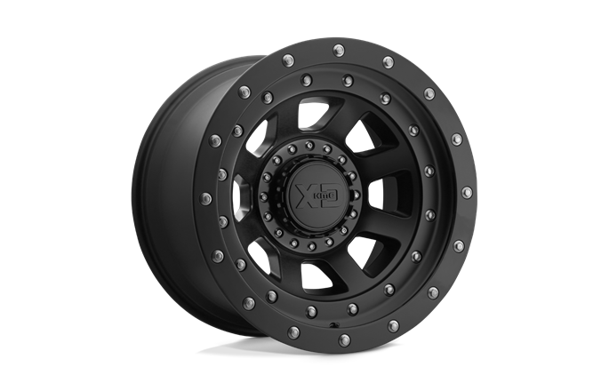 XD Wheels XD137 Fmj Satin Black