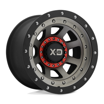 XD Wheels XD137 Fmj Satin Black Dark Tint