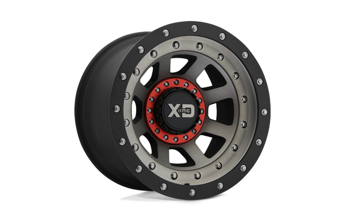 XD Wheels XD137 Fmj Satin Black Dark Tint