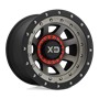 XD Wheels XD137 Fmj Satin Black Dark Tint
