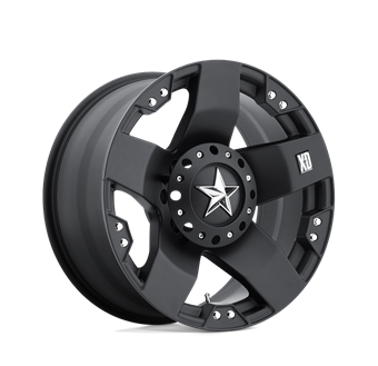 XD Wheels XD775 Rockstar Matte Black