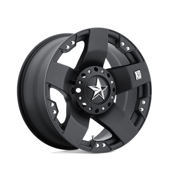 XD Wheels XD775 Rockstar Matte Black