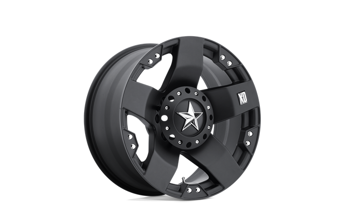 XD Wheels XD775 Rockstar Matte Black