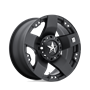 XD Wheels XD775 Rockstar Matte Black