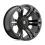 XD Wheels XD778 Monster Matte Black