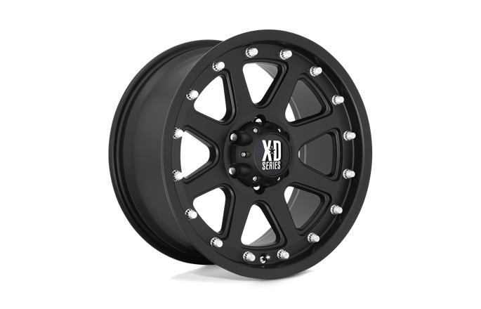 XD Wheels XD798 Addict Matte Black