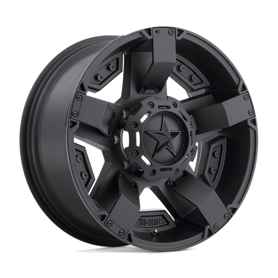 XD Wheels XD811 Rockstar Ii Matte Black 8X17 5/127/135 ET10 CB87,1