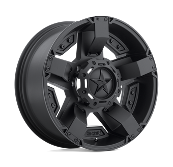 XD Wheels XD811 Rockstar Ii Matte Black