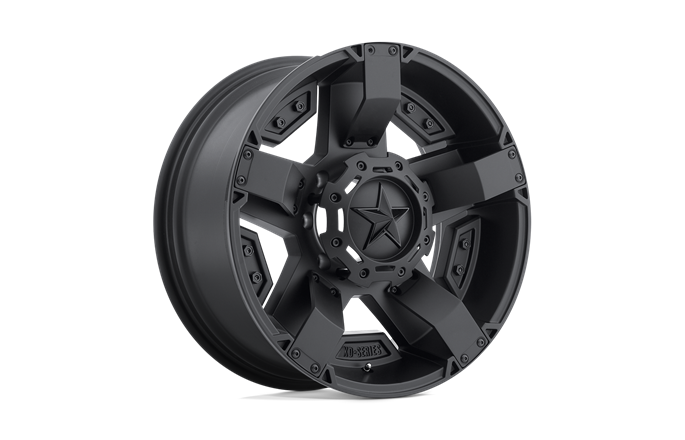XD Wheels XD811 Rockstar Ii Matte Black