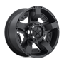 XD Wheels XD811 Rockstar Ii Matte Black