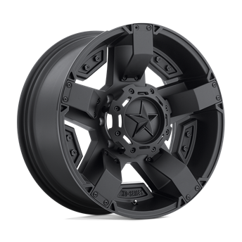 XD Wheels XD811 Rockstar Ii Matte Black