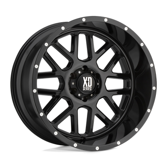 XD Wheels XD820 Grenade Gloss Black