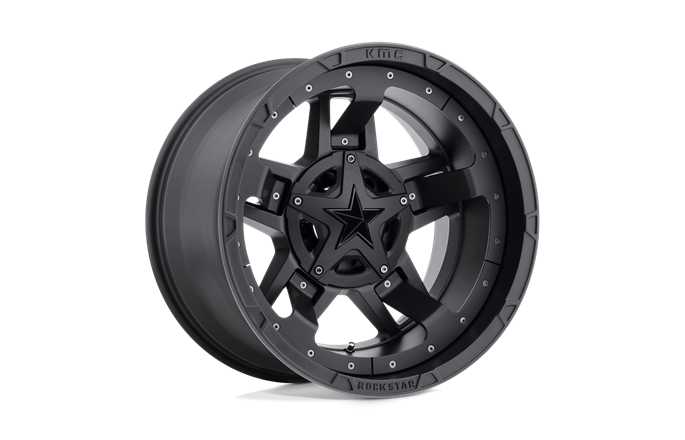 XD Wheels XD827 Rockstar Iii Matte Black
