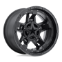 XD Wheels XD827 Rockstar Iii Matte Black