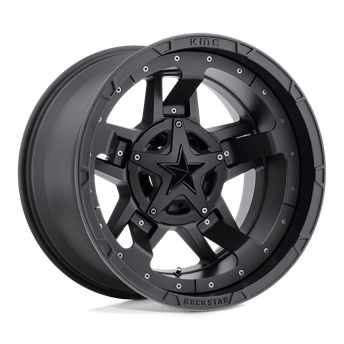 XD Wheels XD827 Rockstar Iii Matte Black