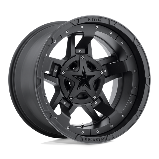 XD Wheels XD827 Rockstar Iii Matte Black 9X20 6/135/139,7 ET-12 CB106,1