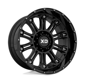 XD Wheels XD829 Hoss Ii Gloss Black