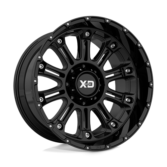 XD Wheels XD829 Hoss Ii Gloss Black 9X20 6/139,7 ET0 CB106,1