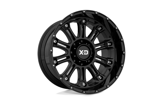 XD Wheels XD829 Hoss Ii Gloss Black
