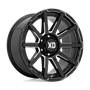 XD Wheels XD847 Outbreak Gloss Black Milled