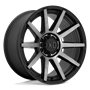 XD Wheels XD847 Outbreak Satin Black With Gray Tint