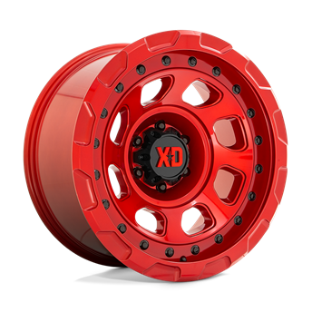 XD Wheels XD861 Storm Candy Red