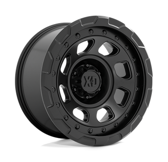 XD Wheels XD861 Storm Satin Black