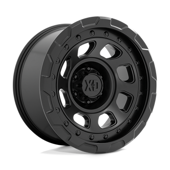 XD Wheels XD861 Storm Satin Black