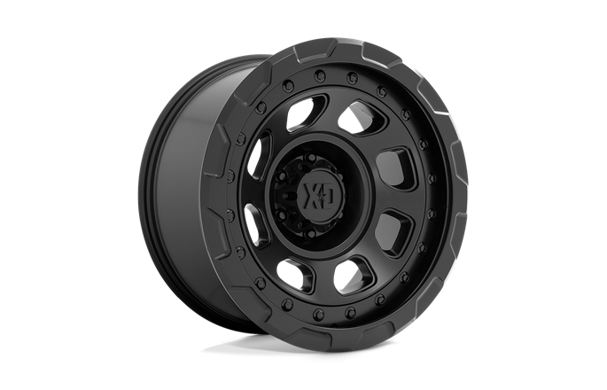 XD Wheels XD861 Storm Satin Black