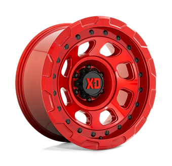 XD Wheels XD861 Storm Candy Red