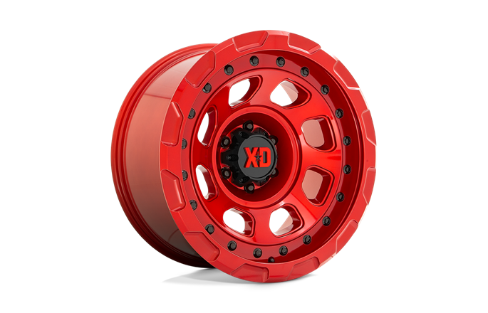 XD Wheels XD861 Storm Candy Red