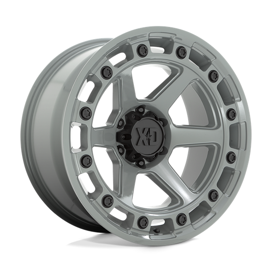 XD Wheels XD862 Raid Cement 10X20 6/139,7 ET-18 CB106,1
