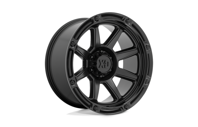 XD Wheels XD863 Satin Black