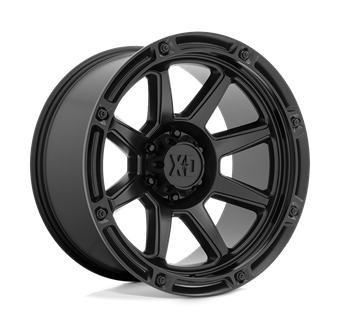 XD Wheels XD863 Satin Black