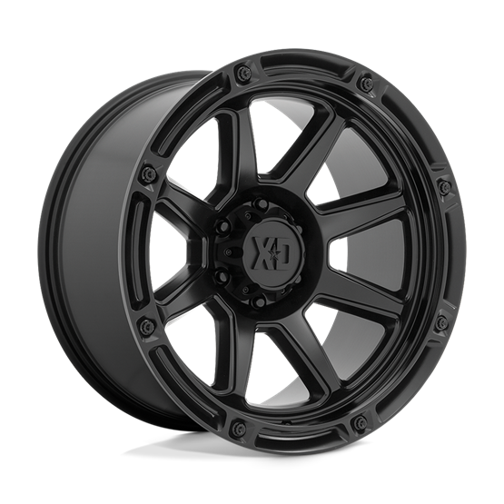 XD Wheels XD863 Satin Black 9X20 5/150 ET18 CB110,1